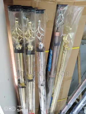Bronze, Silver and Gold Ideal Choice Adjustable Curtain Rods
