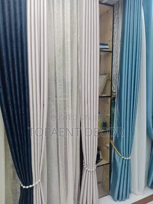 Classic Appeal,Total Blackout, Window and Door Curtains