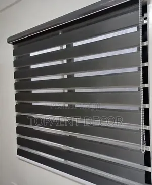 Create Comfort With Style ,Grey Horizontal Office Blinds