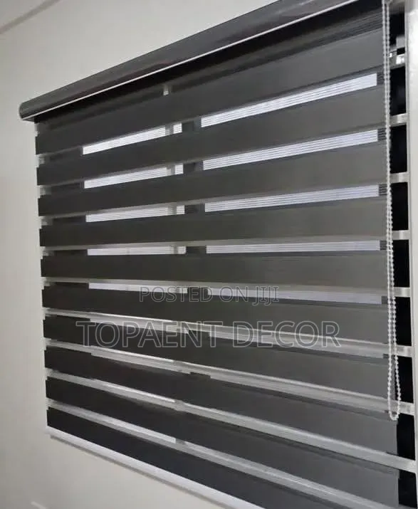 Create Comfort With Style ,Grey Horizontal Office Blinds