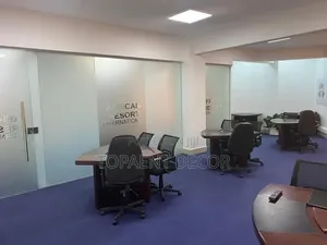 Navy Blue Plain Delta 4mm Office Floor Wall to Wall Carpets