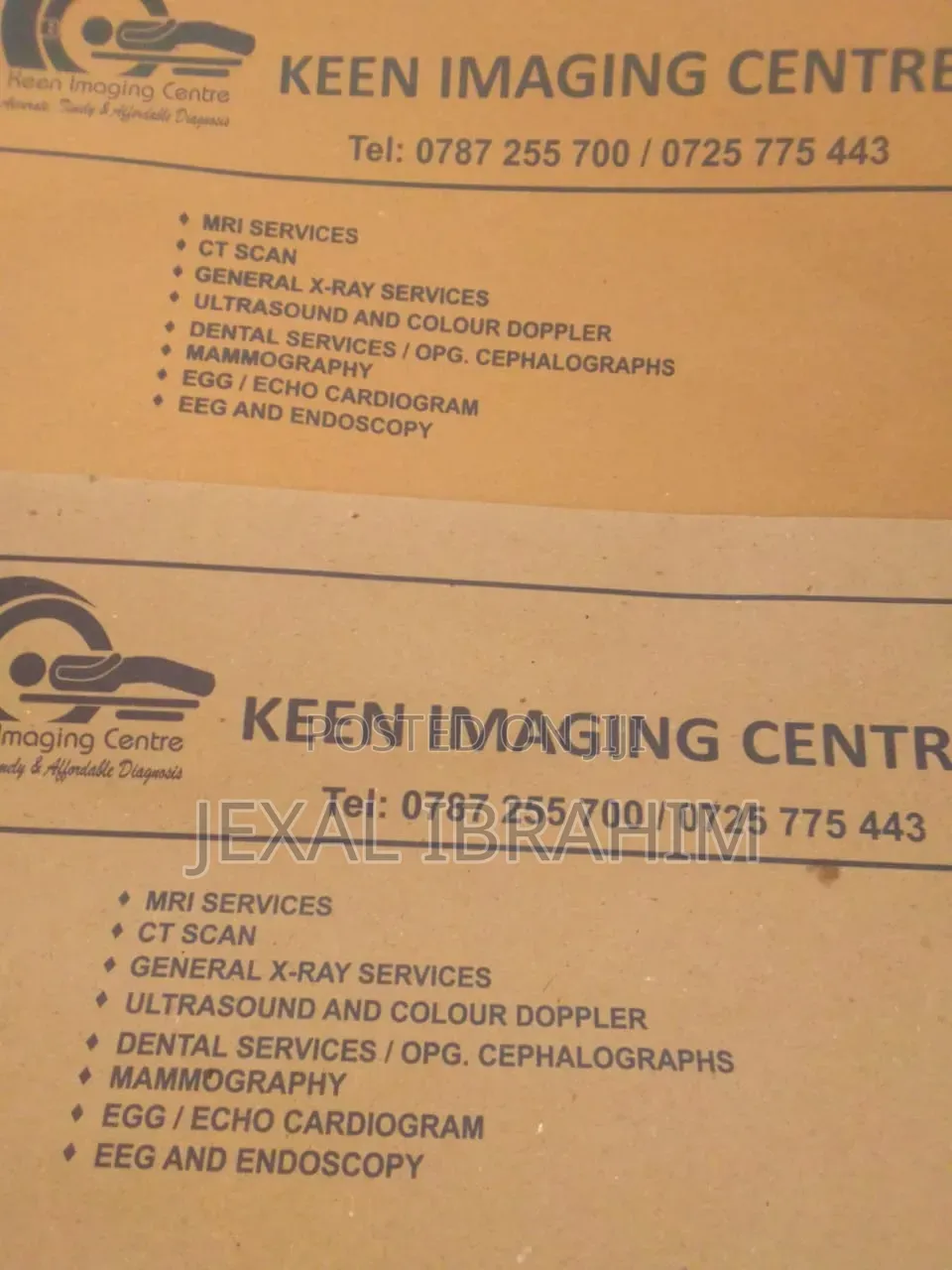 Brown Envelopes We Also Print
