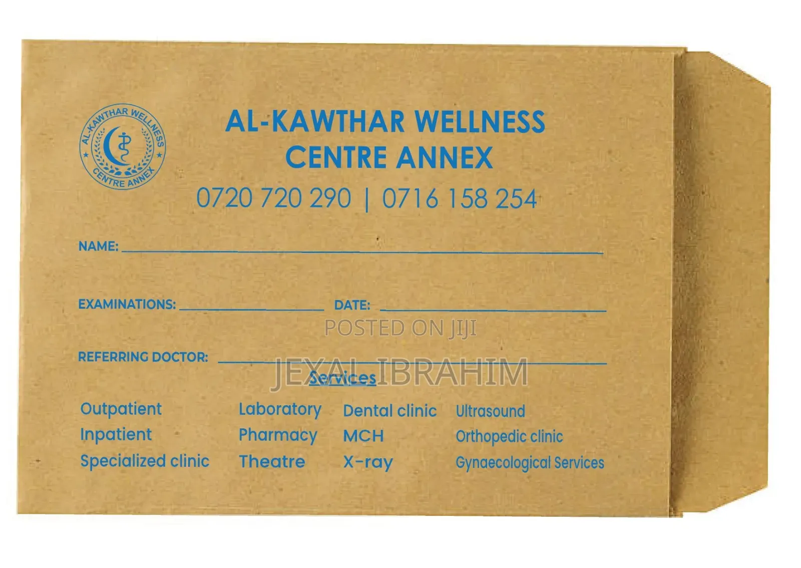 Brown Envelopes We Also Print