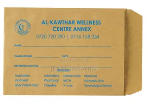Brown Envelopes We Also Print