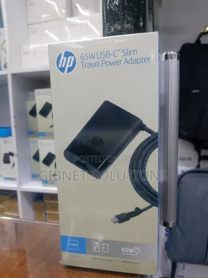 Hp 65w Usb-C Slim Travel Power Adapter Original