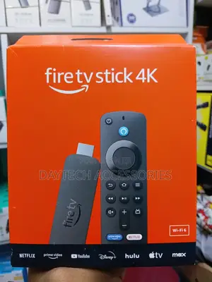 Amazon Fire Tv Stick HDR Streaming Media Player Alexa Remote Wi-Fi6