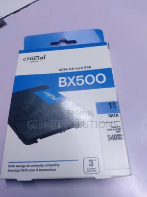 1tb Sata 2.5-Inch Crucial SSD Original