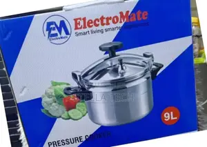9 Litres Manual Aluminium Pressure Cooker