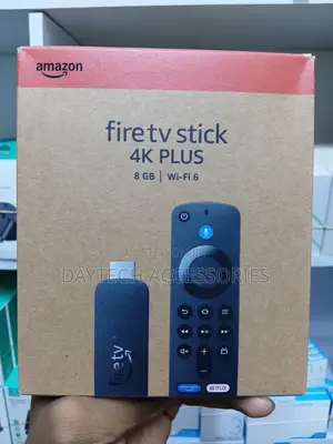 This Is an Amazon Fire Tv Stick Plus Streaming Media Player