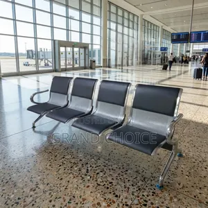 Clinical 4 Seater Waiting Bench