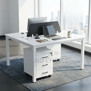 Open 2 Way Workstation Desk