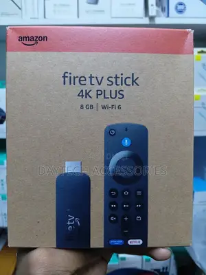 Amazon Fire Tv Stick - Plus - 8 Gb Wi-Fi 6 - Alexa Voice Remote