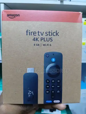 Fire Tv Stick Plus Android Tv Stick 8g Wifi 6 - Black