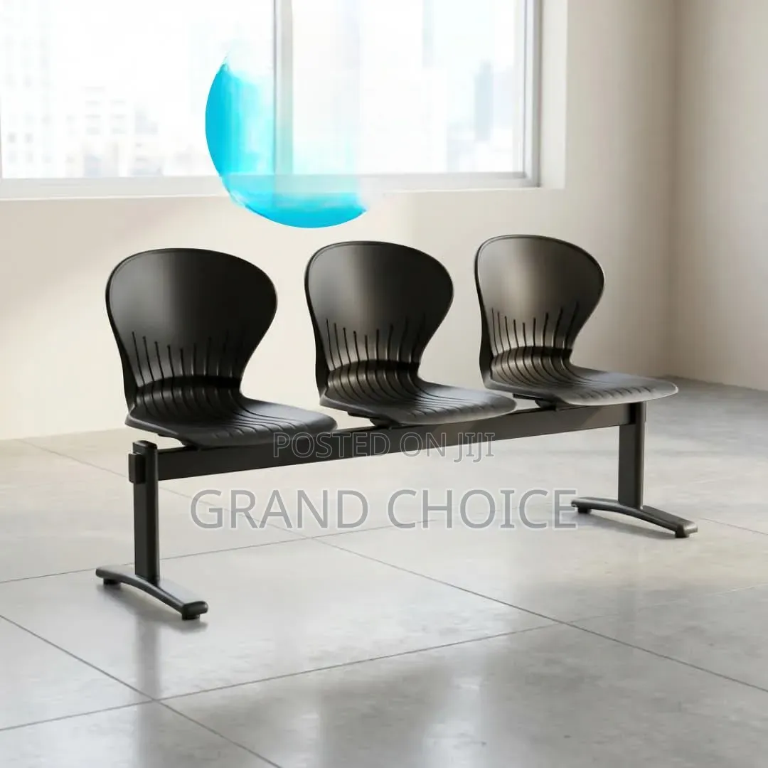 Moulded 3 Seater Waiting Chair