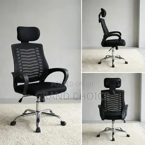 Boardroom Office Chair With Headrest