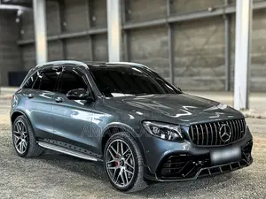 Mercedes-Benz GLC-Class 2018 Gray