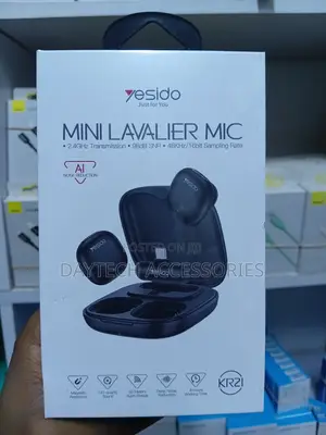 Yesido Kr21 Type C Plug Ai Noise Cancelling Lavalier Microphone