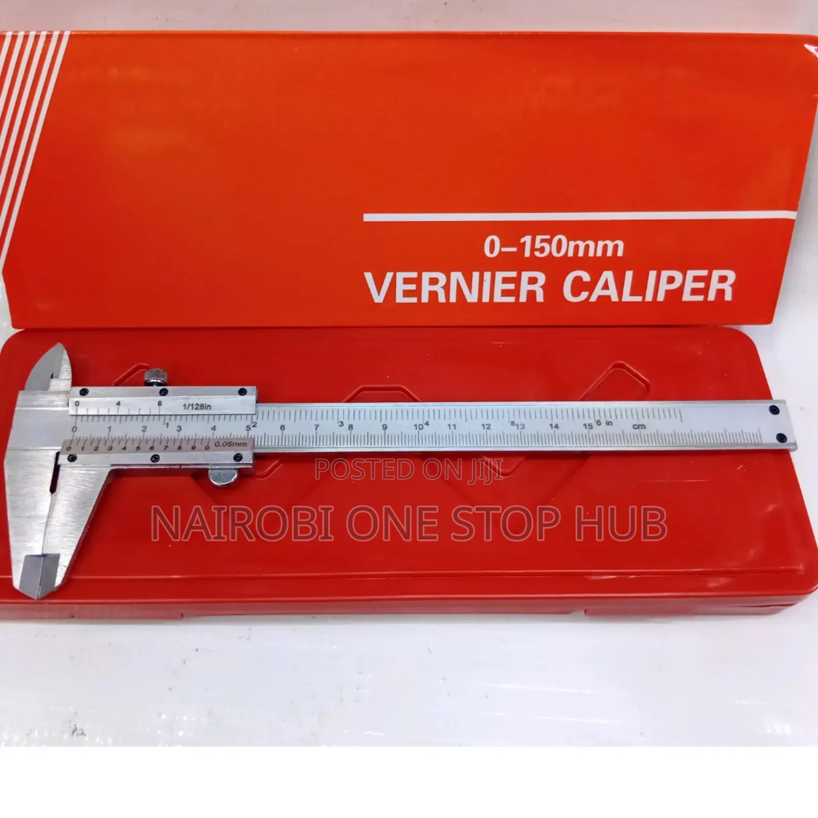 Analog Vernier Caliper 6"
