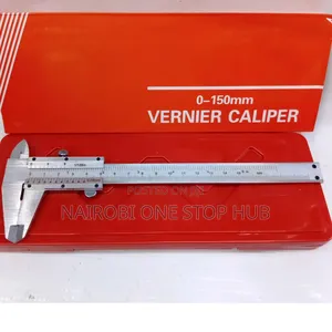 Analog Vernier Caliper 6"