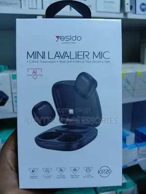 Yesido Wireless Microphone for iPhone With Ai Noise Reduction