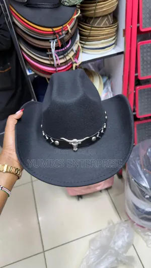Cowboy !/Cowgirl Unisex Stylish Hats for Cowboy Events at 1000