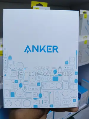 This Is an Anker Usb-C to Usb-C 2-in-1 Charging Cable (Model A8895).