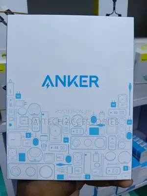 This Is an Anker Usb-C to Usb-C 2-in-1 Charging Cable (Model A8895).