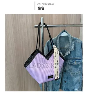 Vshaped Fashion Bag