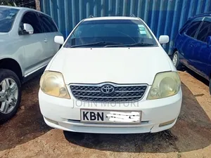 Toyota Corolla Fielder 2005 White