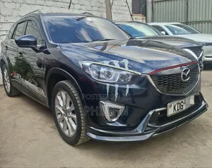 Mazda CX-5 2014 Black