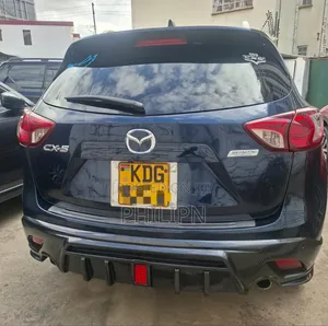 Mazda CX-5 2014 Black