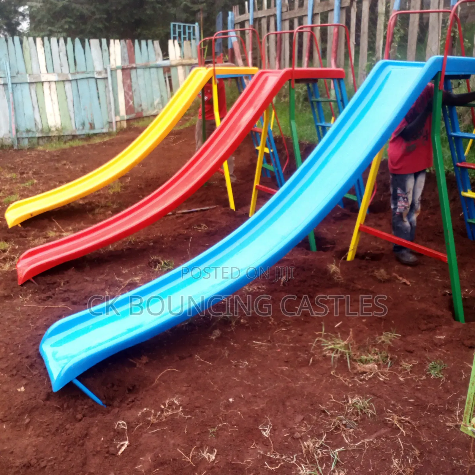 Fibre Slides Available for Sale