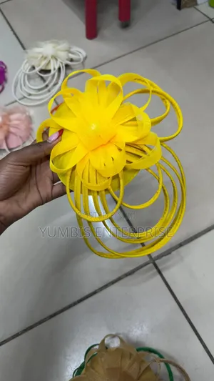 Colourful Big Fascinators at 800