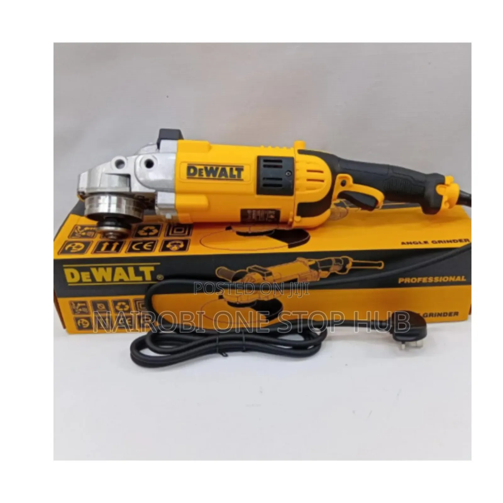 Dewalt 9" Angle Grinder
