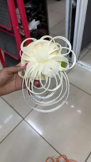 Fascinators Available Big One