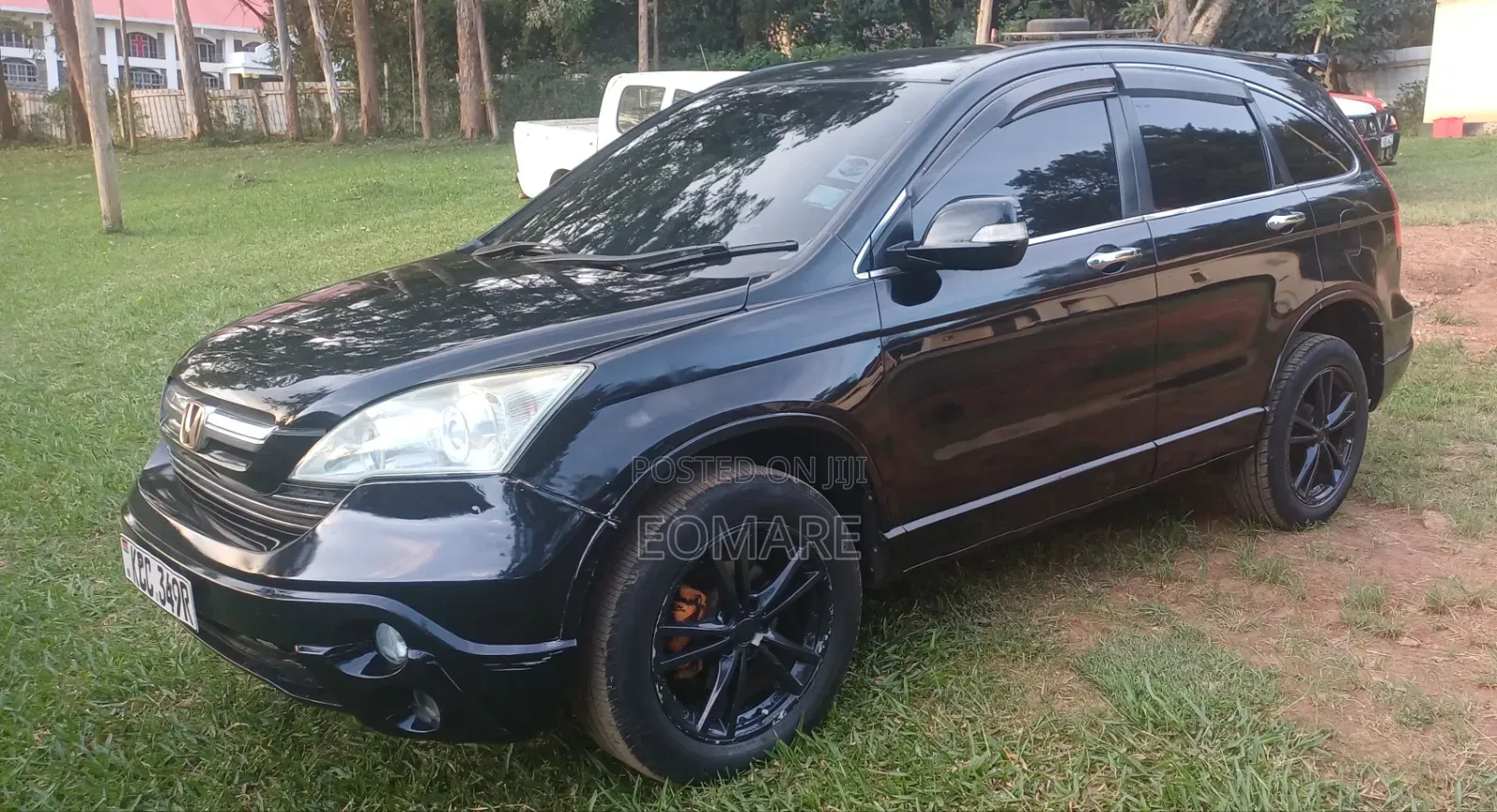 Honda CR-V 2.4 EX-L Automatic 2008 Black