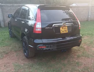 Honda CR-V 2.4 EX-L Automatic 2008 Black