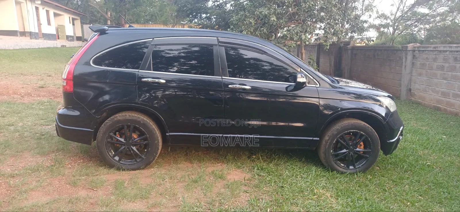 Honda CR-V 2.4 EX-L Automatic 2008 Black