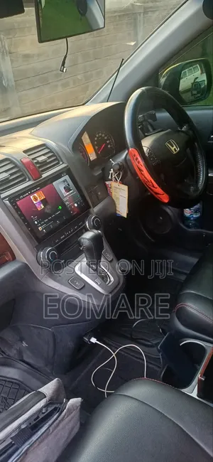Honda CR-V 2.4 EX-L Automatic 2008 Black