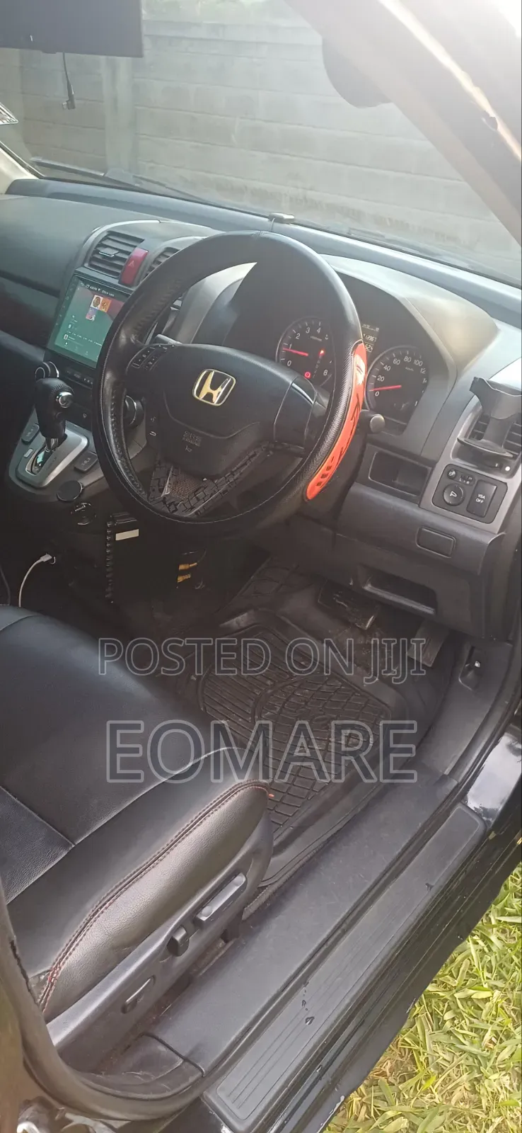 Honda CR-V 2.4 EX-L Automatic 2008 Black