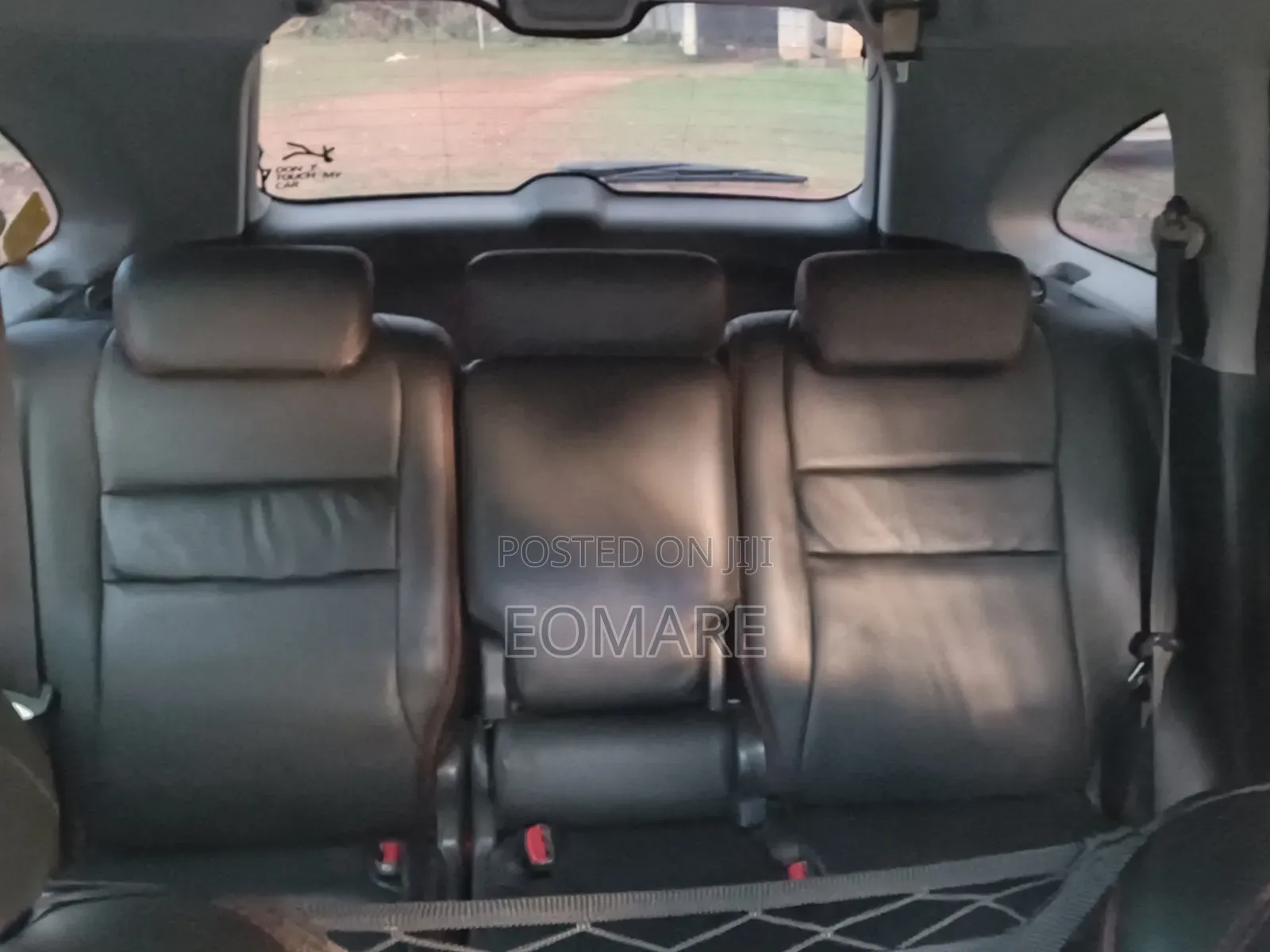 Honda CR-V 2.4 EX-L Automatic 2008 Black
