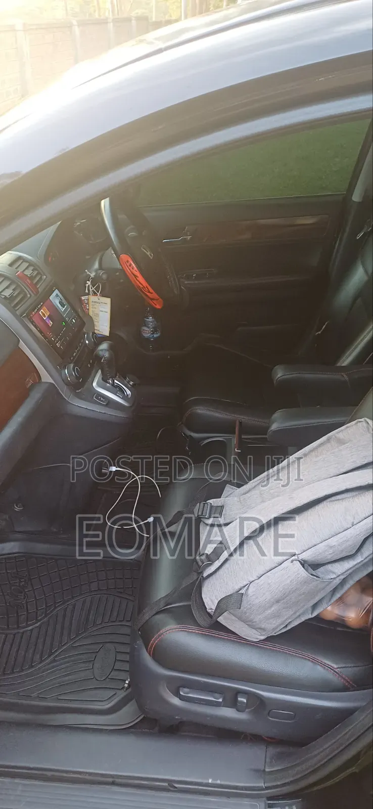 Honda CR-V 2.4 EX-L Automatic 2008 Black