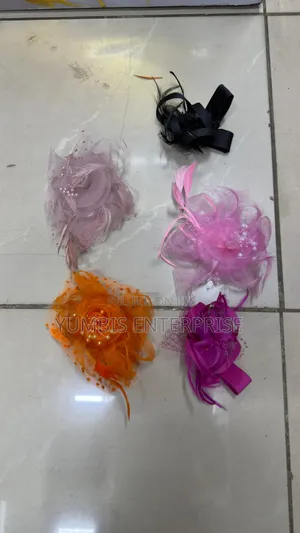 Pink Small Fascinators