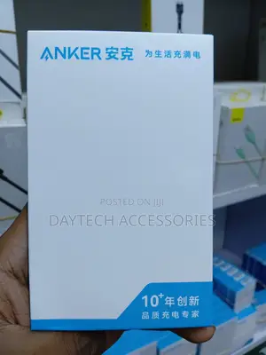 Anker Usb-C to Usb-C Cable (Model A8757) With 100w Power Delivery.