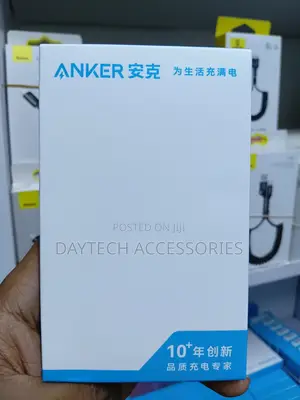 Anker B8757 6ft Usb C to Usb C Cable 100w Fast Charger Cord.