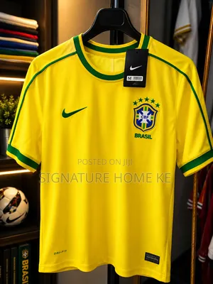 Brazil World Cup Jersey