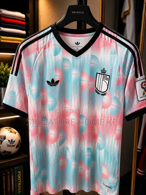 Belgium World Cup Jersey