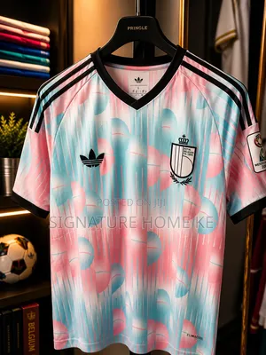 Belgium World Cup Jersey
