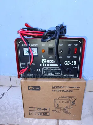 Edon Battery Charger 12/24 v 30amps