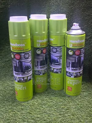 Universal Foam Cleaning Spray 650ml Heavy Duty Stain Remover